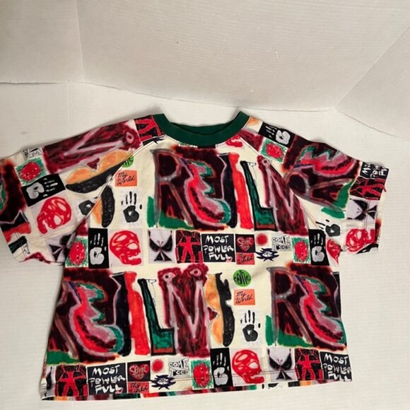 Converse  * Shapes By Come Tees Special Collaboration Shirt  Limited Add-n Unsex - Picture 1 of 16